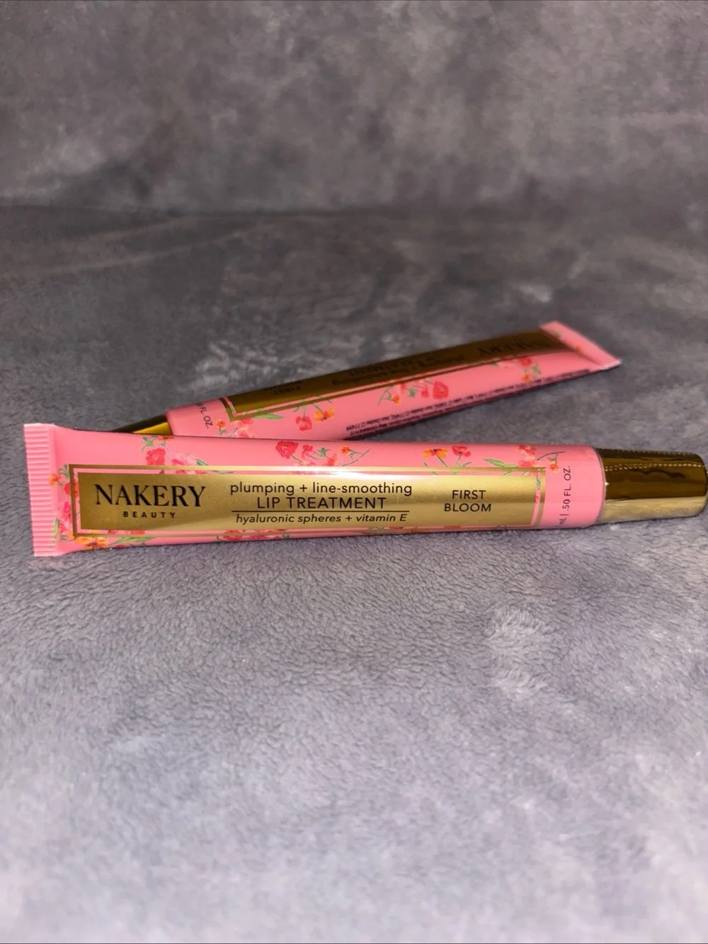 Nakery First Bloom Plumping Lip Treatment - New 2 pack